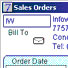 Sales Orders